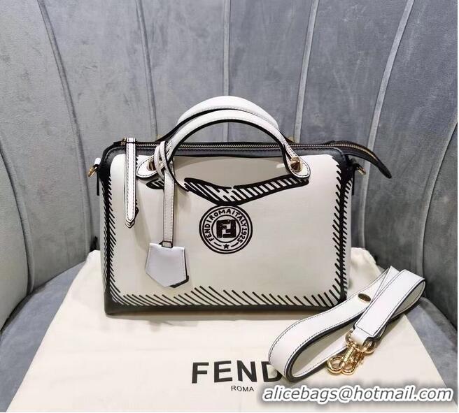 Spot Bulk FENDI Original Leather Bag FD6588 White