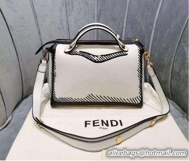 Spot Bulk FENDI Original Leather Bag FD6588 White