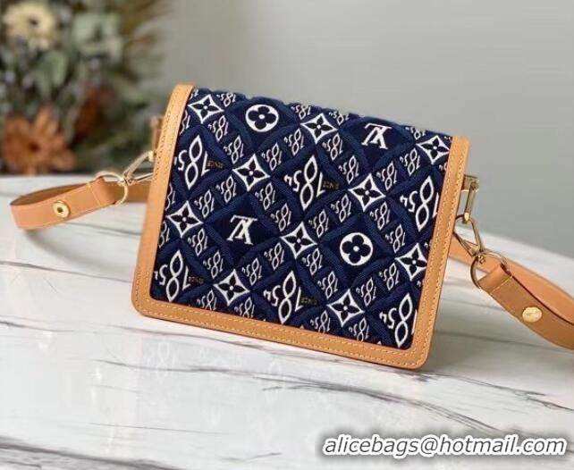 Classic Discount Louis Vuitton mini SINCE 1854 DAUPHINE M57394 Blue