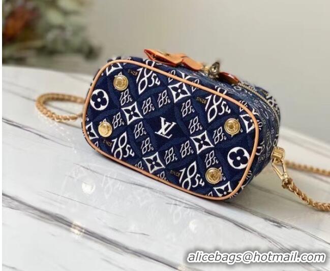 Buy Cheap Louis Vuitton SINCE 1854 VANITY PM M57403 blue