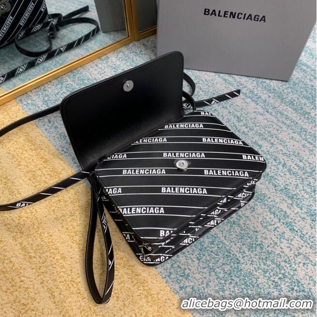 Buy Fashionable Balenciaga Original Leather 8981 Black