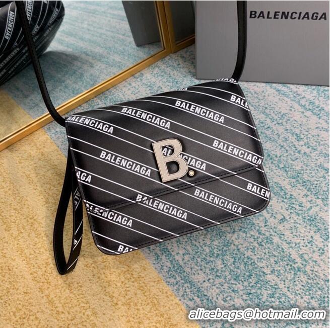 Buy Fashionable Balenciaga Original Leather 8981 Black