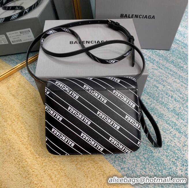 Buy Fashionable Balenciaga Original Leather 8981 Black