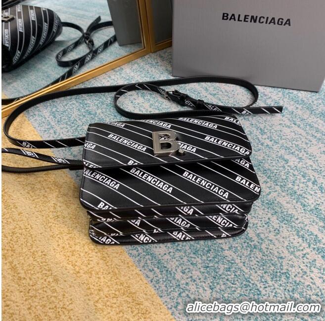 Buy Fashionable Balenciaga Original Leather 8981 Black