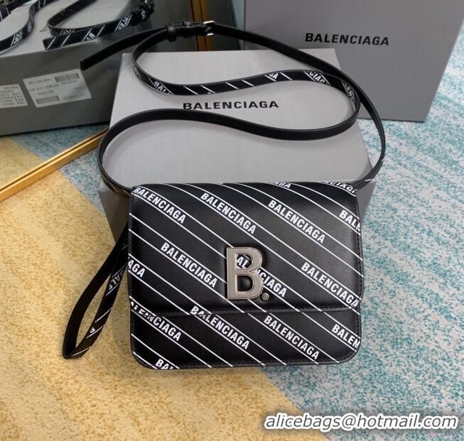 Buy Fashionable Balenciaga Original Leather 8981 Black