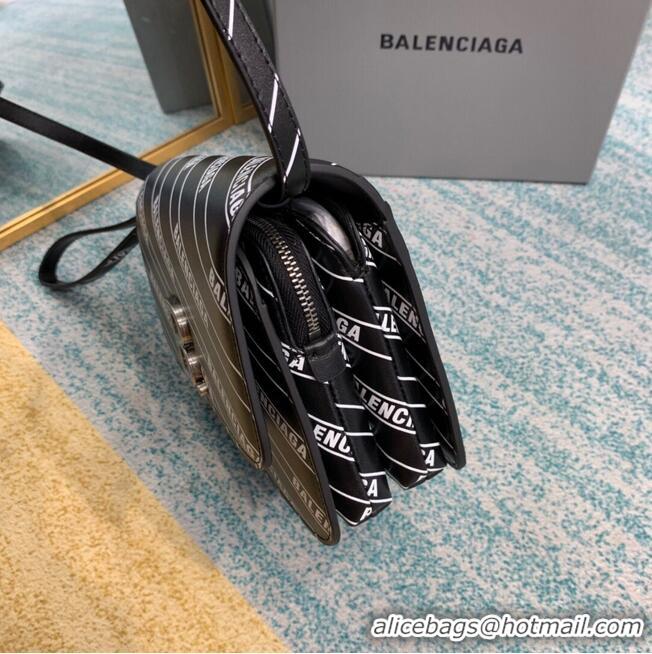 Buy Fashionable Balenciaga Original Leather 8981 Black