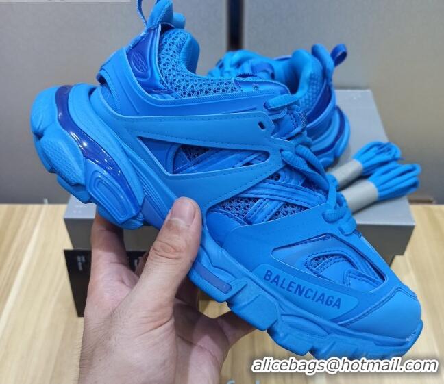 Best Design Balenciaga Track 3.0 Tess Trainer Sneakers 090186 All Blue