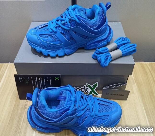 Best Design Balenciaga Track 3.0 Tess Trainer Sneakers 090186 All Blue