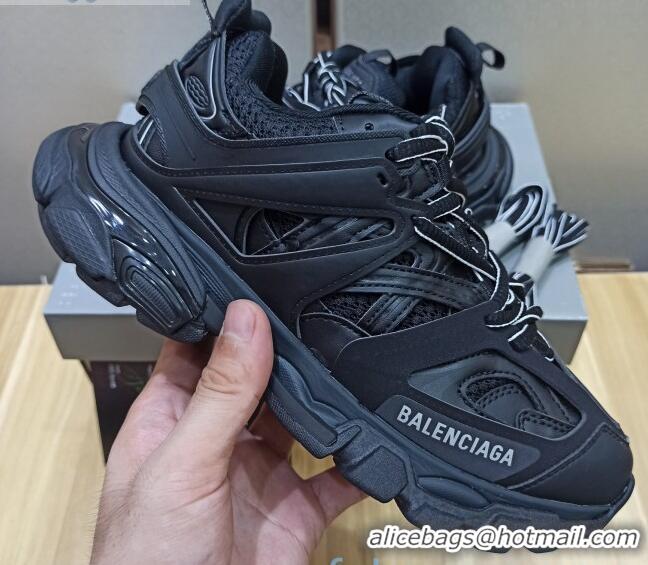 Low Price Balenciaga Track 3.0 Tess Trainer Sneakers 090186 Black