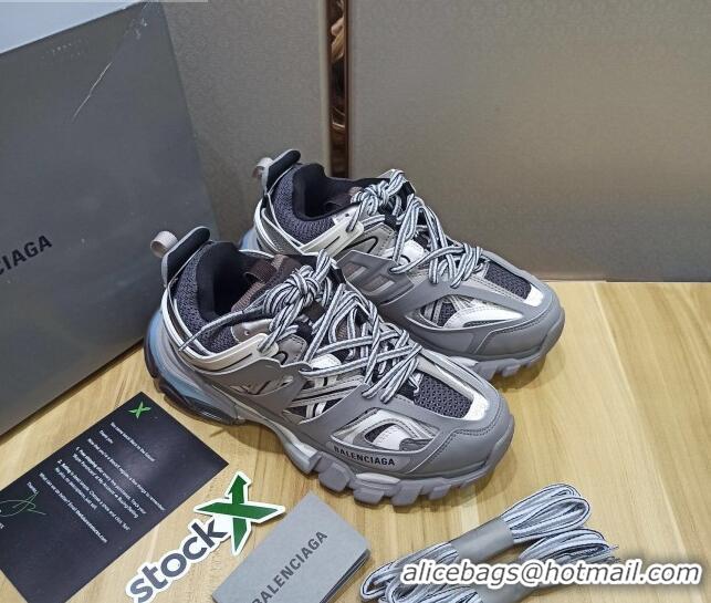 Discount Balenciaga Track 3.0 Tess Trainer Sneakers 090186 Grey