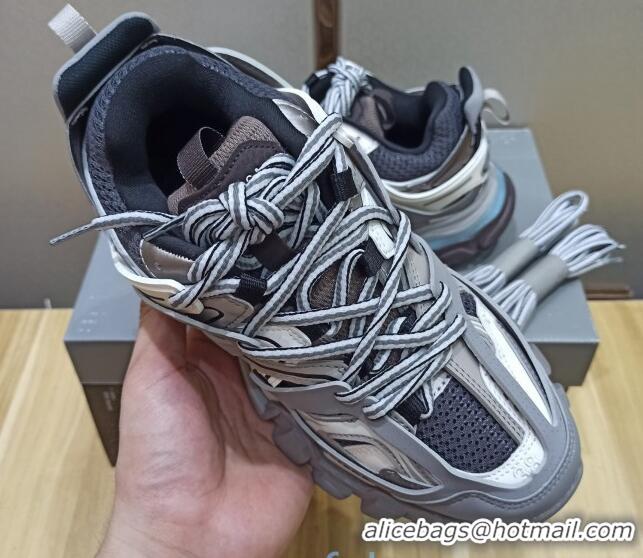 Discount Balenciaga Track 3.0 Tess Trainer Sneakers 090186 Grey