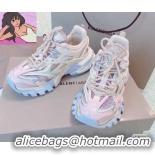 Unique Grade alenciaga Track 4.0 Tess Trainer Sneakers 8090261 ight Pink/Blue