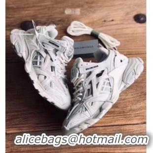 Stylish Balenciaga Track 4.0 Tess Trainer Sneakers 8090261 Off-white