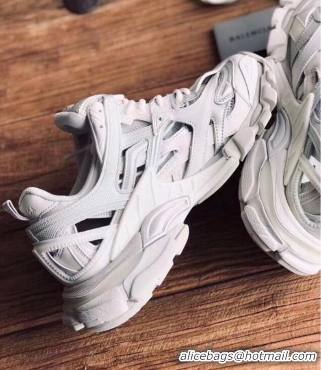 Stylish Balenciaga Track 4.0 Tess Trainer Sneakers 8090261 Off-white