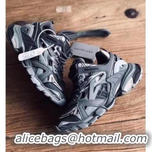 Good Quality Balenciaga Track 4.0 Tess Trainer Sneakers 8090261 Grey