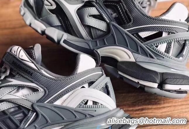 Good Quality Balenciaga Track 4.0 Tess Trainer Sneakers 8090261 Grey