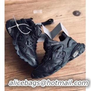 Top Quality Balenciaga Track 4.0 Tess Trainer Sneakers 090278 Black