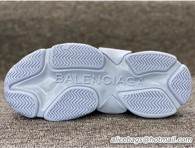 Best Price Balenciaga Triple S Sneakers 102404 Sky Blue