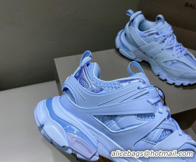 Purchase Balenciaga Track 3.0 Tess Trainer Sneakers 122174 All Blue