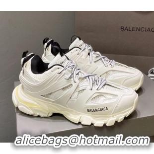 Unique Style Balenciaga Track 3.0 Tess Trainer Sneakers 122174 White