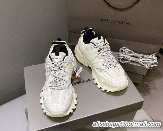 Unique Style Balenciaga Track 3.0 Tess Trainer Sneakers 122174 White