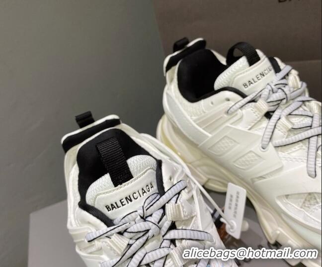 Unique Style Balenciaga Track 3.0 Tess Trainer Sneakers 122174 White