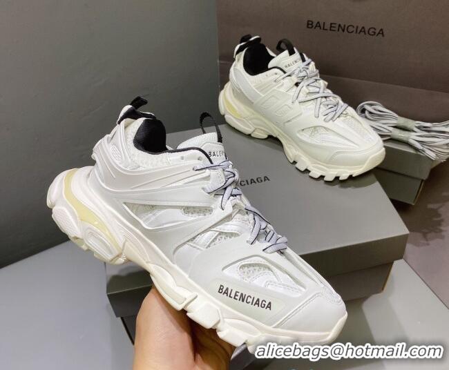 Unique Style Balenciaga Track 3.0 Tess Trainer Sneakers 122174 White