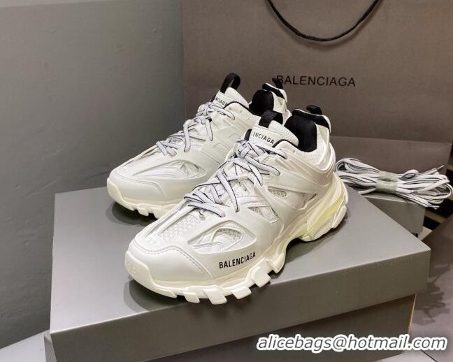 Unique Style Balenciaga Track 3.0 Tess Trainer Sneakers 122174 White