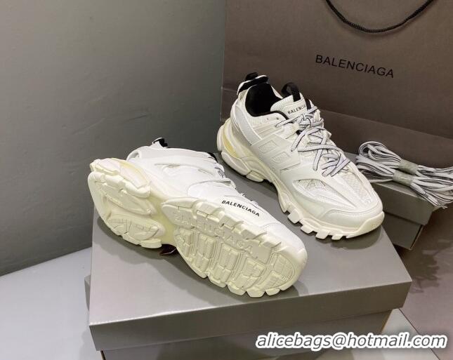 Unique Style Balenciaga Track 3.0 Tess Trainer Sneakers 122174 White