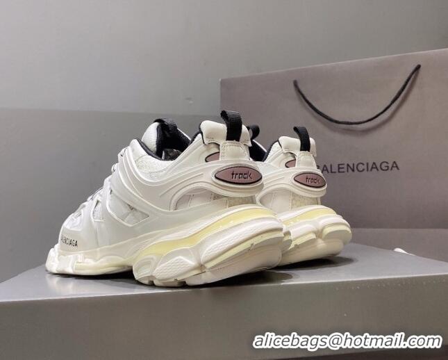 Unique Style Balenciaga Track 3.0 Tess Trainer Sneakers 122174 White