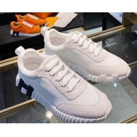 Good Quality Hermes Athlete H Sneakers 092401 White