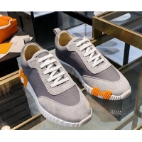 Trendy Design Hermes Athlete H Sneakers 092401 Grey