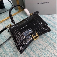 Unique Grade Balenciaga Original Leather 2594 black