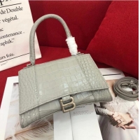 Buy Fashionable Grade Balenciaga Original Leather 2594 gray