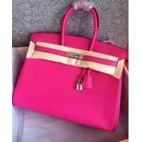 Discount Hermes Birkin Bag Original Togo Leather 17825 Rose