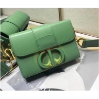 Popular Style DIOR 30 MONTAIGNE BOX BAG Mint Green Box Calfskin M9204U