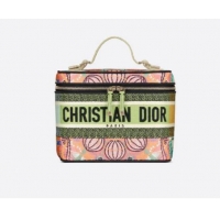 Buy Discount DIORTRAVEL VANITY CASE Multicolor Dior in Lights Embroidery S5480V