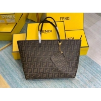 Grade Inexpensive FENDI Fabric Bag 69555 Blue