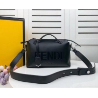 Good Taste FENDI MEDIUM BY THE WAY leather Boston bag 8BL146A BLACK