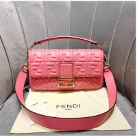 Buy Fashionable FENDI BAGUETTE Shoulder Bag 8BS017 rose