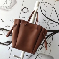 Unique Style Loewe tote Bags Original Leather 10189 brown