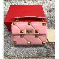 New Fashion Valentino mini Garavani Roman Stud V2061 cherry blossoms