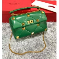 Most Popular Valentino medium Garavani Roman Stud V2060 green