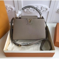 Top Quality Classic Louis Vuitton CAPUCINES PM M52386 Grey