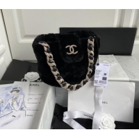 Promotional Popular Style Chanel bucket bag AS2257 Black