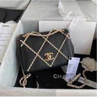 New Design Chanel flap bag AS2382 black & white