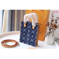 Good Product Louis vuitton SINCE 1854 PETIT SAC PLAT M80288 blue