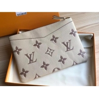 Well Crafted Louis vuitton original POCHETTE VOYAGE M80174 Cream