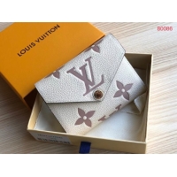 Market Sells Louis vuitton VICTORINE WALLET M80086 Cream