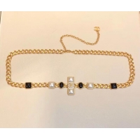 Fashion Inexpensive Chanel Pearl waist chain CE5970